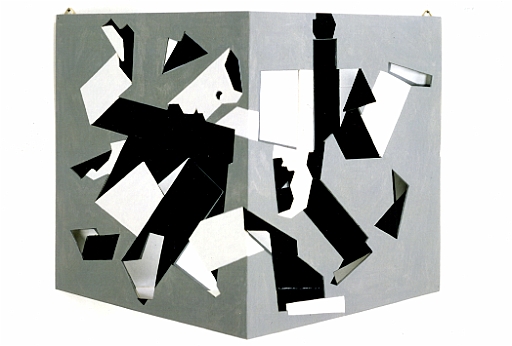 1995 - Uebung in Grau - Dreidimensionale Malerei.jpg